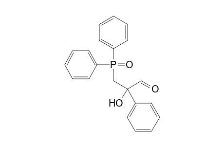 (S)-3-Diphenylphosphinoyl-2-hydroxy-2-phenylpropanal