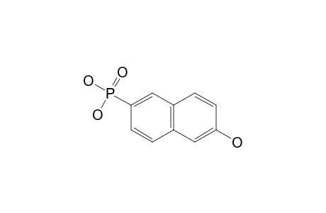 6-Hydroxy-2-naphthylphosphonic acid
