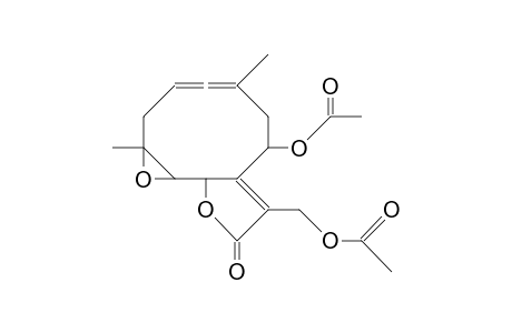 4a-5b-Epoxy-4,5-dihydro-vernonallenolide
