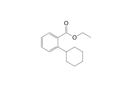 Ethyl 2-cyclohexylbenzoate