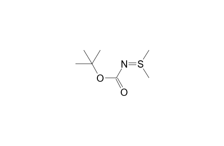 tert-butyl N-(dimethyl-$l^{4}-sulfanylidene)carbamate