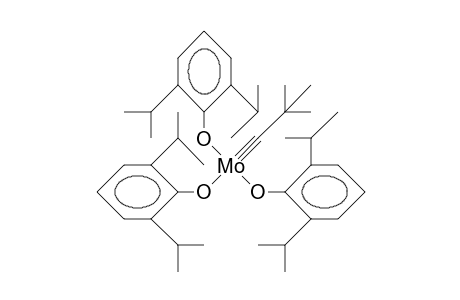 Tris(2,6-diisopropyl-phenoxy)-neopentylidyne molybdenum