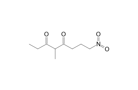 4-Methyl-8-nitro-3,5-octanedione