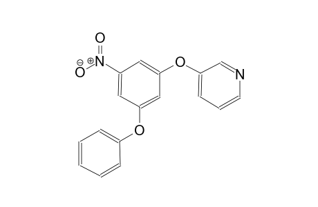 3-(3-Nitro-5-phenoxyphenoxy)pyridine