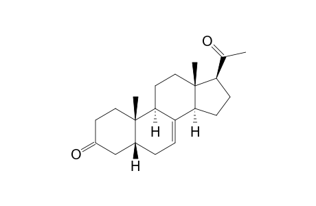 (5R,9R,10S,13S,14R,17S)-17-acetyl-10,13-dimethyl-1,2,4,5,6,9,11,12,14,15,16,17-dodecahydrocyclopenta[a]phenanthren-3-one