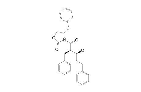 (4R)-4-BENZYL-3-[(2S,3R)-2-BENZYL-3-HYDROXY-5-PHENYLPENTANOYL]-1,3-OXAZOLIDIN-2-ONE