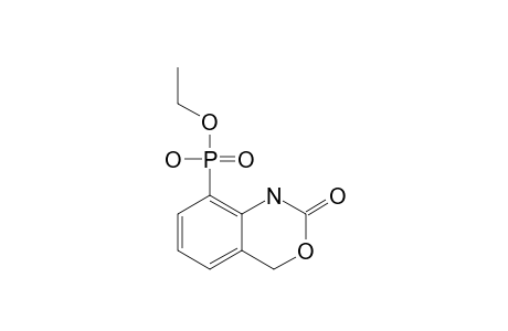 (2-OXO-1,4-DIHYDRO-2H-BENZO-[1,3]-OXAZIN-8-YL)-PHOSPHONIC-ACID-MONOETHYLESTER