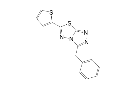 3-benzyl-6-(2-thienyl)[1,2,4]triazolo[3,4-b][1,3,4]thiadiazole
