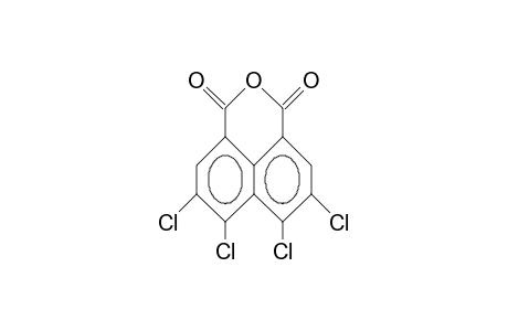 3,4,5,6-Tetrachloro-1,8-naphthdioic acid, anhydride