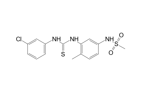 3'-chloro-2-methyl-5-(methylsulfonamido)thiocarbanilide