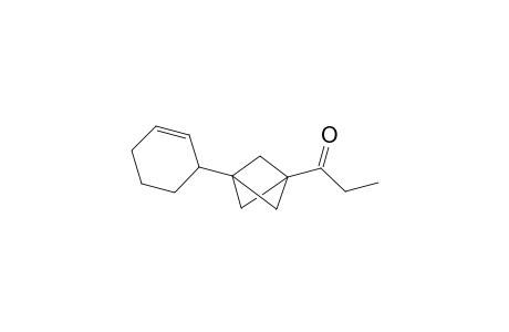 1-(3-(Cyclohex-2-en-1-yl)bicyclo[1.1.1]pentan-1-yl)propan-1-one