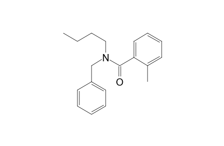 N-Benzyl-N-butyl-2-methylbenzamide
