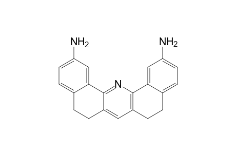 2,12-Diamino-5,6,8,9-tetrahydrodibenz[c,h]acridine