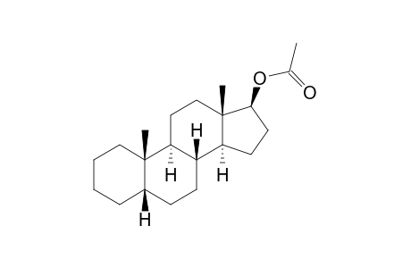 Androstan-17-yl acetate