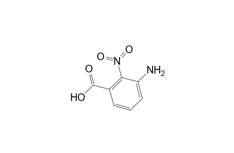 3-Amino-2-nitrobenzoic acid