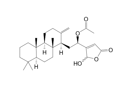 (16R)-Acetoxy-(25R/S)-hydroxy-cheilanth-13(24),17-diien-19,25-olide