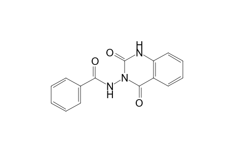 N-(2,4-dioxo-1,2,3,4-tetrahydro-3-quinazolinyl)benzamide