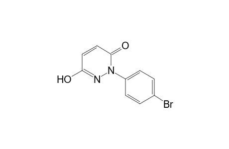 2-(p-BROMOPHENYL)-6-HYDROXY-3(2H)-PYRIDAZINONE