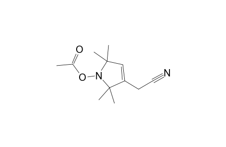 N-(Acetoxy)-3-[cyanomethyl]-2,2,5,5-tetramethyl-2,5-dihydropyrrol