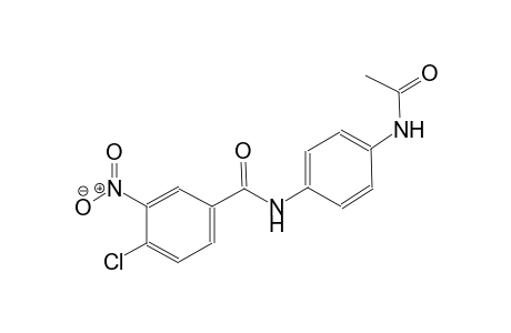 N-(4-Acetylamino-phenyl)-4-chloro-3-nitro-benzamide