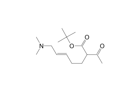 1,1-Dimethylethyl ester of (E)-2-acetyl-7-(dimethylamino)-5-heptenoic acid