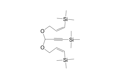 3,3-bis[3'-(Trimethylsilanyl)allyl)oxy]-1-propynyltrimethylsilane