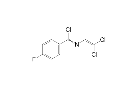 N-(2,2-Dichlorovinyl)-4-fluorobenzimidoyl chloride