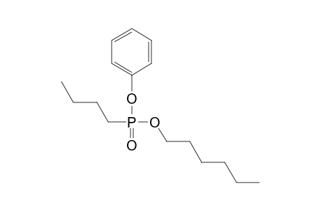 Butylphosphonic acid, hexyl phenyl ester