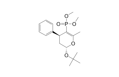 2-TERT.-BUTOXY-5-(DIMETHOXYPHOSPHORYL)-3,4-DIHYDRO-6-METHYL-4-PHENYL-2H-PYRAN;TRANS-ISOMER