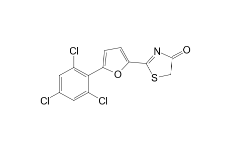 2-[2-(2',4',6'-trichlorophenyl)-5-furyl]-1,3-thiazolin-4-one