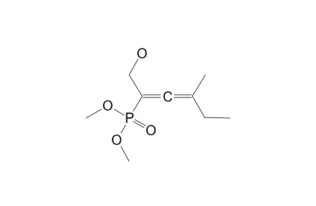 DIMETHYL-1-HYDROXYMETHYL-3-METHYL-PENTA-1,2-DIENEPHOSPHONATE