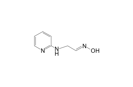 (2-PYRIDYLAMINO)ACETALDEHYDE, OXIME