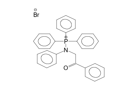 TRIPHENYL(N-PHENYL-N-BENZOYLMETHYLAMINO)PHOSPHONIUM BROMIDE