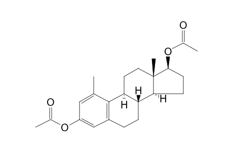 1-Methylestradiol diacetate