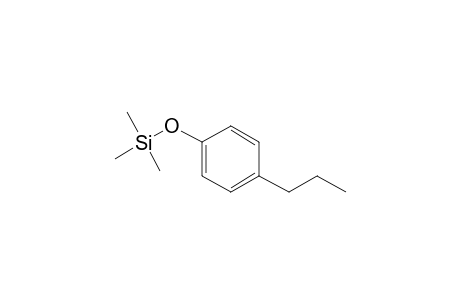 4-Propylphenol, tms