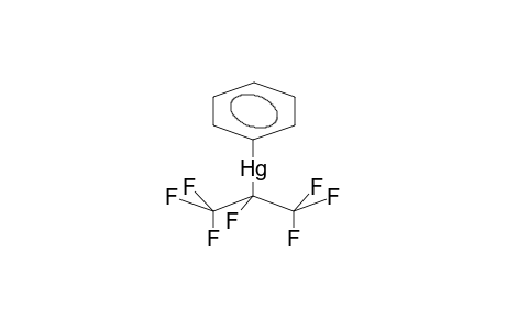 PHENYLHEPTAFLUOROISOPROPYLMERCURY