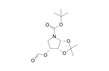 4-[(tert-Butoxycarbonyl)amino]-4-deoxy-3-formyl-1,2-O-isopropylidene-.alpha.,D-erythrofuranose