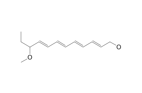 10-METHOXY-2,4,6,8-DODECATETRAENOL