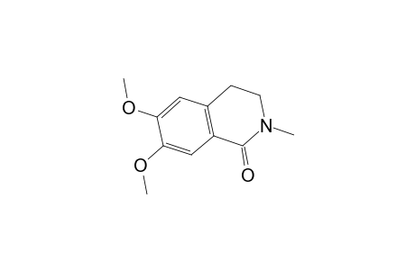 1(2H)-Isoquinolinone, 3,4-dihydro-6,7-dimethoxy-2-methyl-