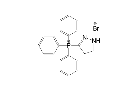 4,5-dihydro-1H-pyrazol-3-yl(triphenyl)phosphonium bromide