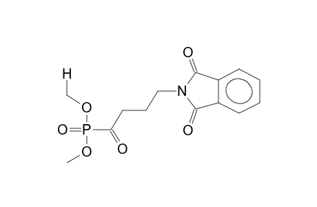 DIMETHYL 1-OXO-4-PHTHALIMIDOBUTYLPHOSPHONATE
