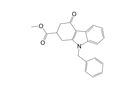 9-BENZYL-2-METHOXYCARBONYL-1,2,3,9-TETRAHYDROCARBAZOL-4-ONE