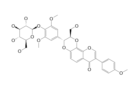 BUTESUPERIN-B-7''-O-BETA-GLUCOPYRANOSIDE