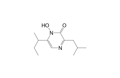 1-Hydroxy-3-isobutyl-6-sec-butyl-pyrazin-2-one