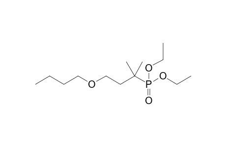 Diethyl 1,1-dimethyl-3-n-butoxy-n-propylphosphonate