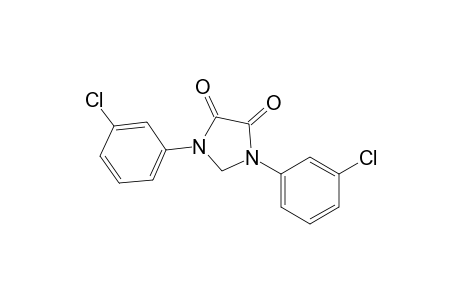 1,3-Di(3-chlorophenyl)-4,5-imidazolidinedione