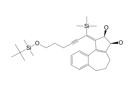 (1-Z,2-R,3-S)-1-[6-(TERT.-BUTYLDIMETHYLSILYLOXY)-1-(TRIMETHYLSILYL)-HEX-2-YNYLIDENE]-1,2,3,4,5,6-HEXAHYDROBENZO-[E]-AZULENE-2,3-DIOL