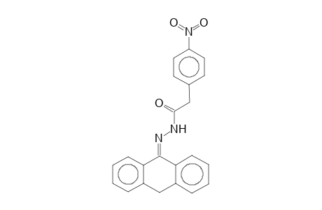 N'-[9(10H)-Anthrylidene]-2-(4-nitrophenyl)acethydrazide