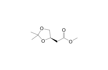 Methyl (3R)-3,4-Isopropylidenedioxybutanoate