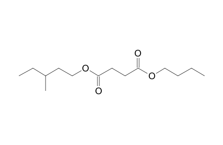 Succinic acid, butyl 3-methylpentyl ester